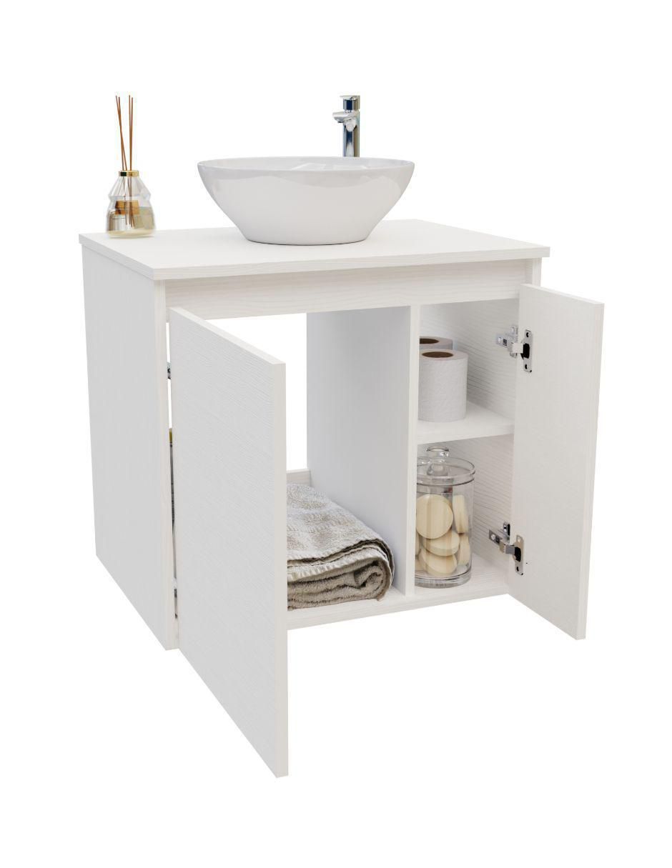 Mueble para baño de melamina armable Mueble para baño de melamina armable