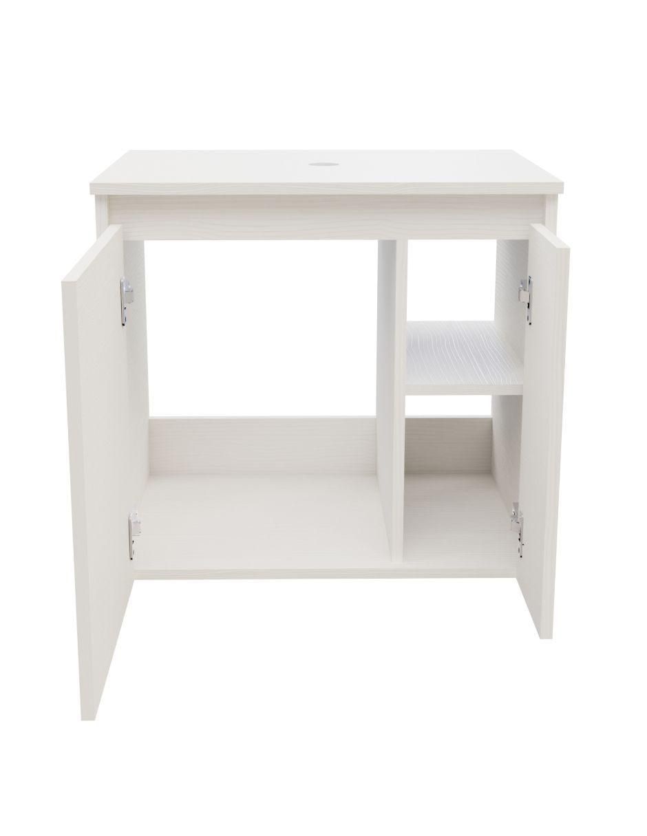 Mueble para baño de melamina armable 8