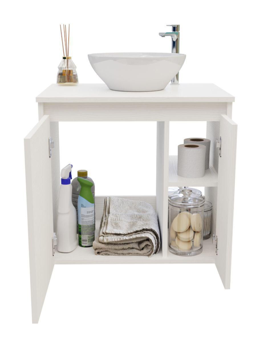 Mueble para baño de melamina armable 9