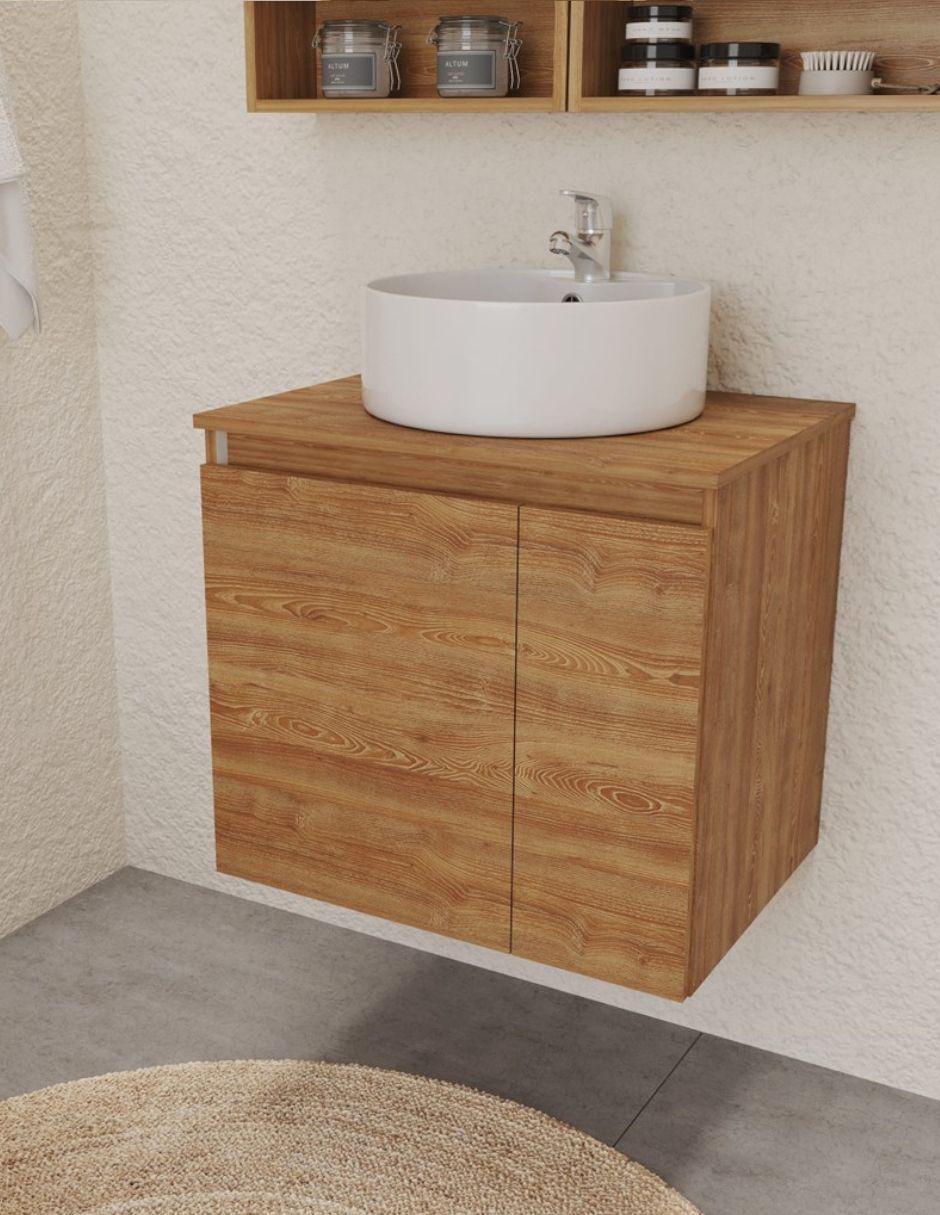Mueble para baño de melamina armable 4