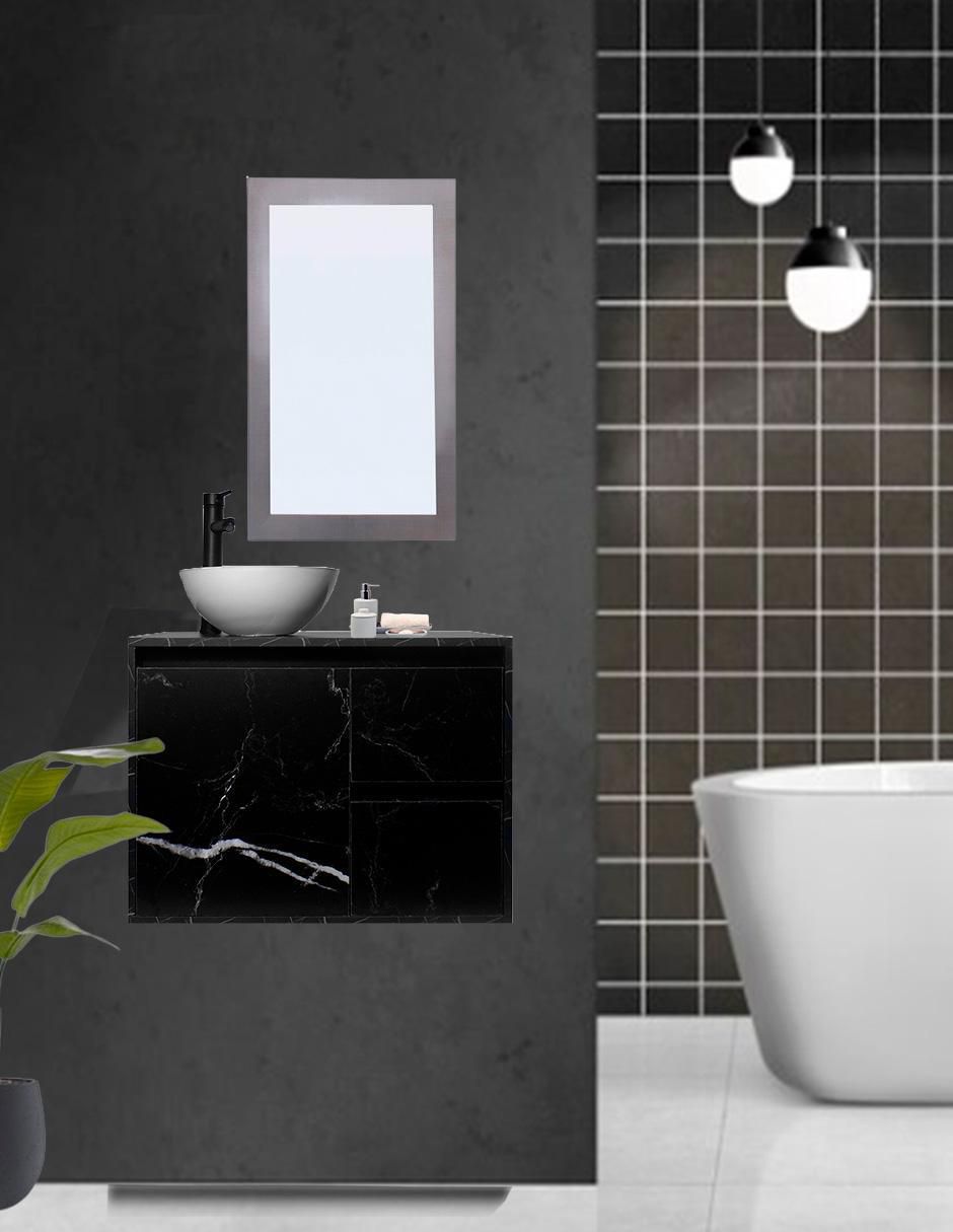 Mueble para baño Decomobil Calypso de MDF armable