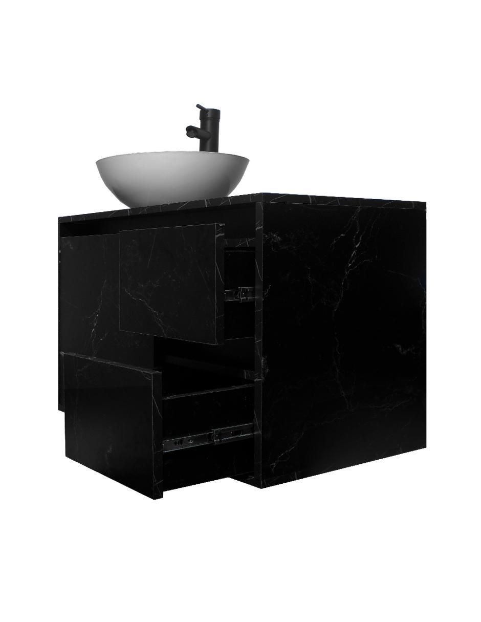 Mueble para baño Decomobil Calypso de MDF armable