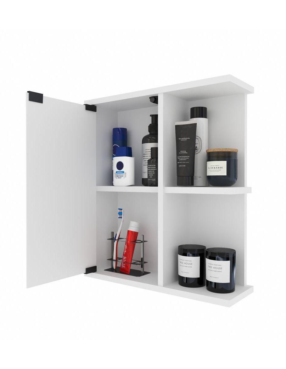 Mueble para baño de melamina armable 4