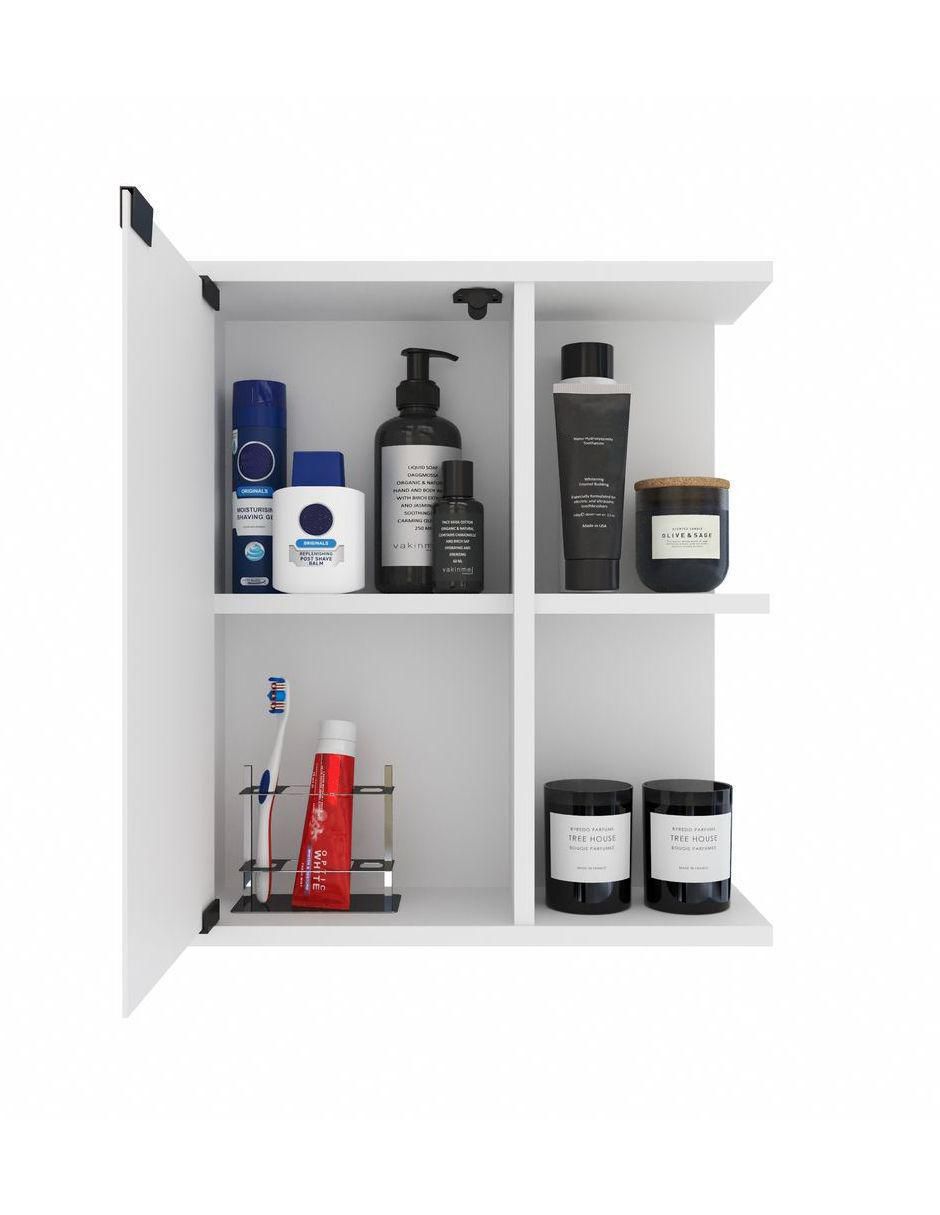 Mueble para baño de melamina armable 6