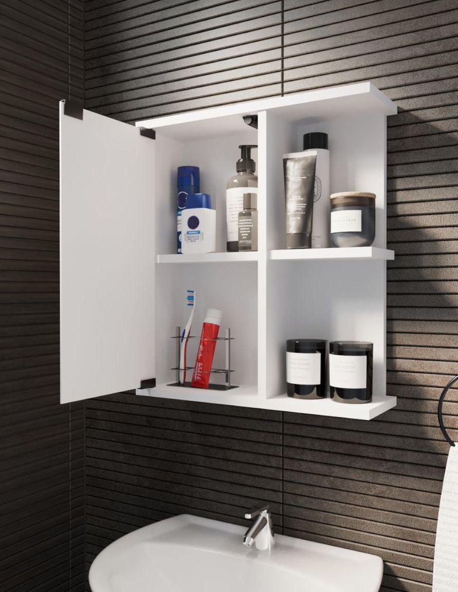 Mueble para baño de melamina armable 7