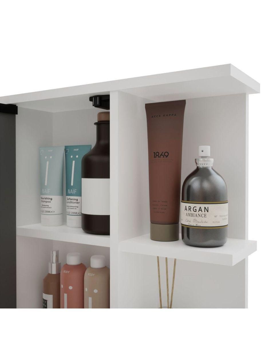 Mueble para baño de melamina armable 8