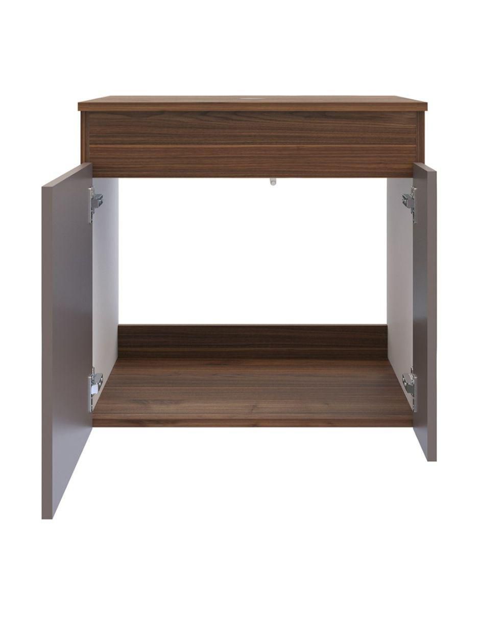 Mueble para baño Maderkit de melamina armable