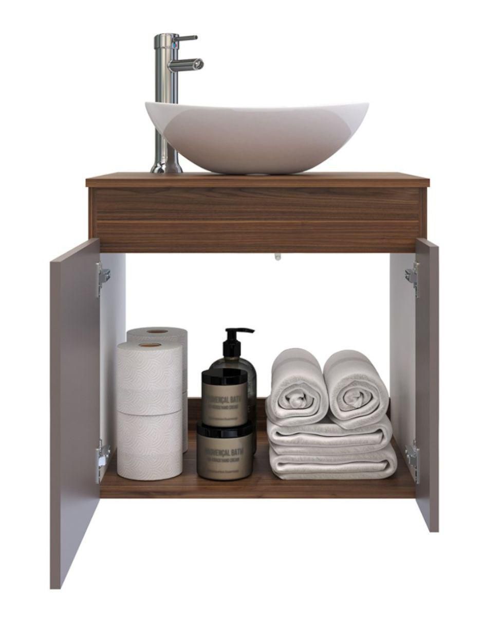 Mueble para baño de melamina armable Mueble para baño de melamina armable