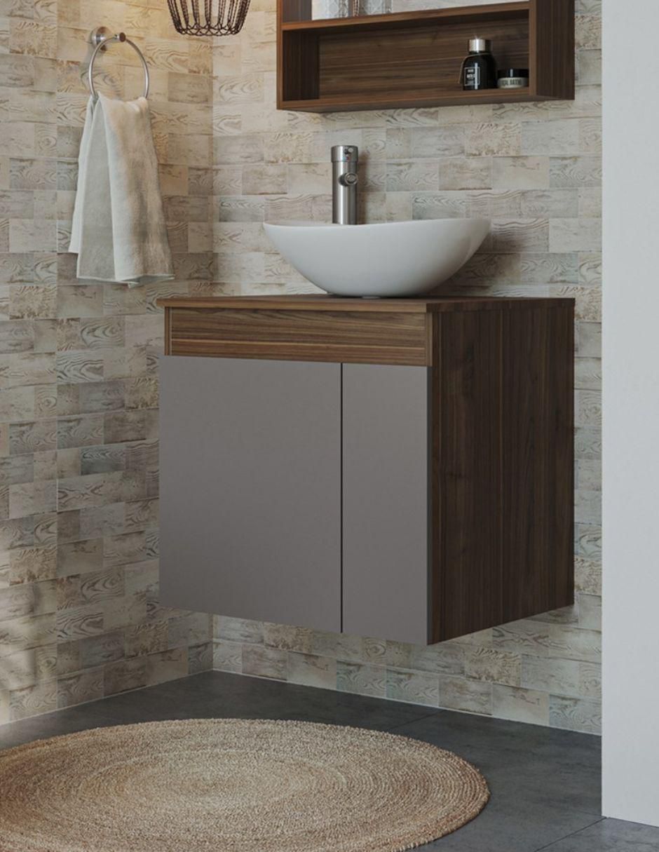 Mueble para baño Maderkit de melamina armable
