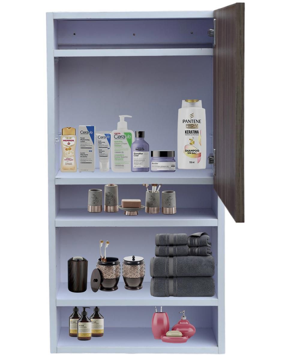 Mueble para baño de melamina armable 3