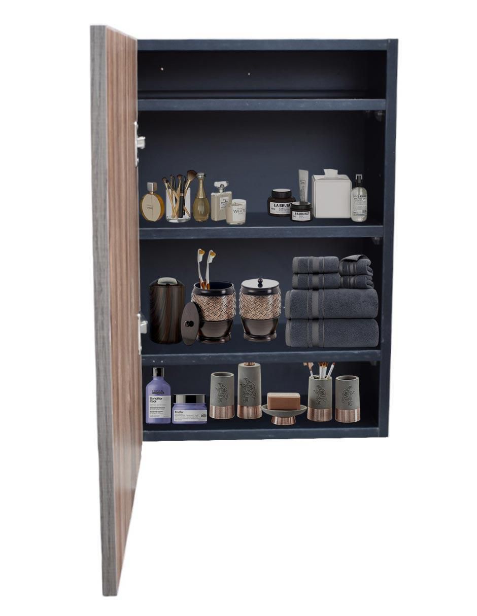 Mueble para baño de melamina armable 4