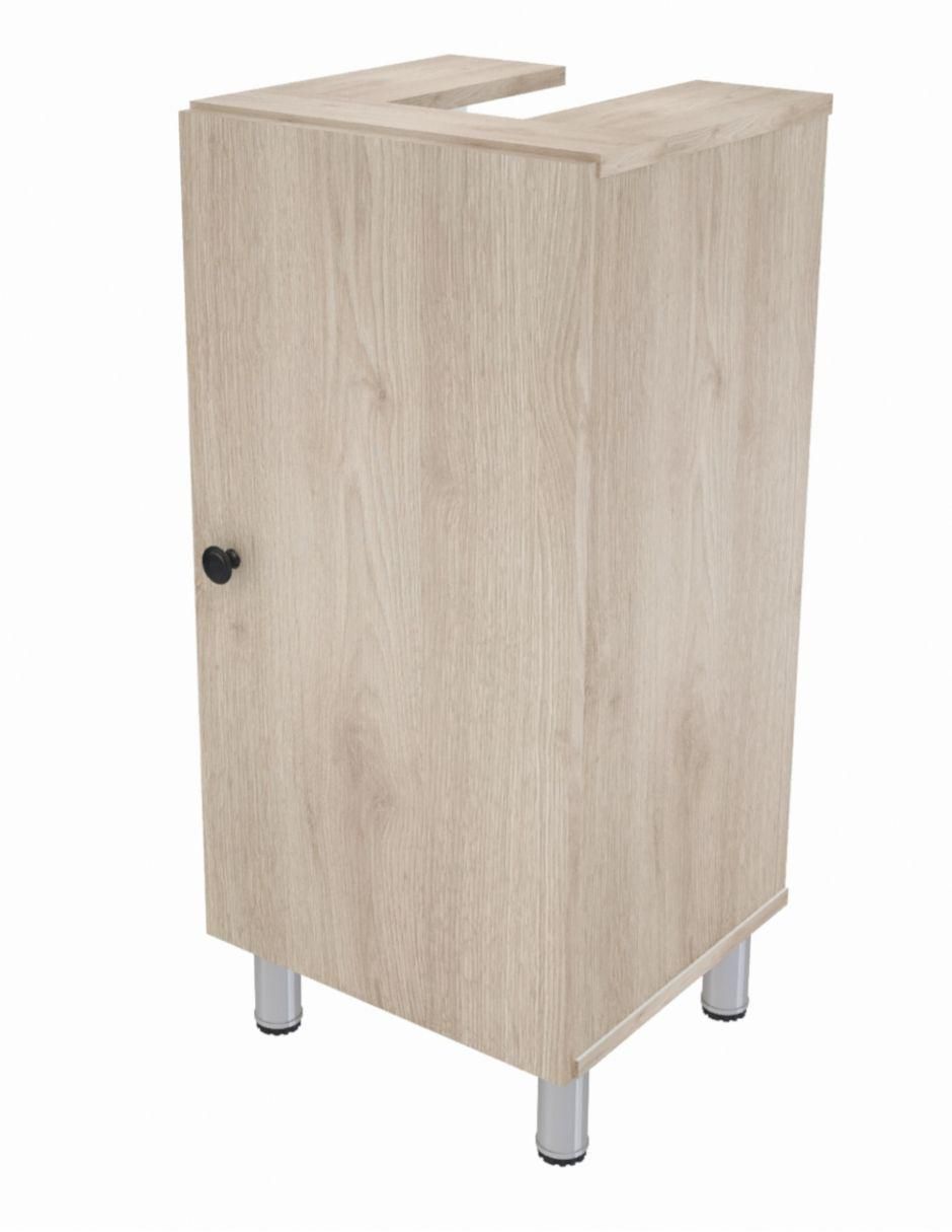 Mueble para baño de melamina armable 1