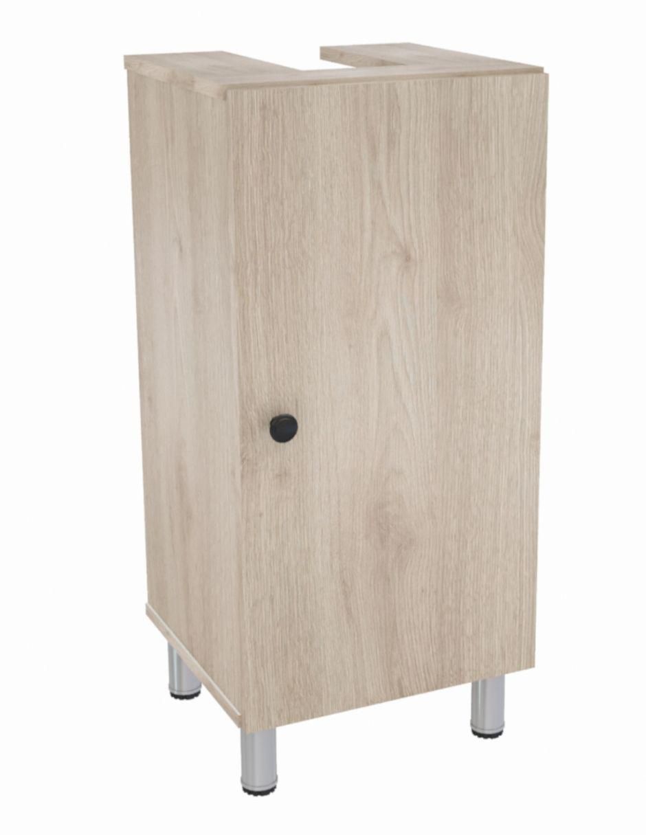 Mueble para baño de melamina armable 2