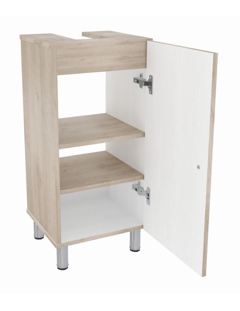 Mueble para baño de melamina armable 3