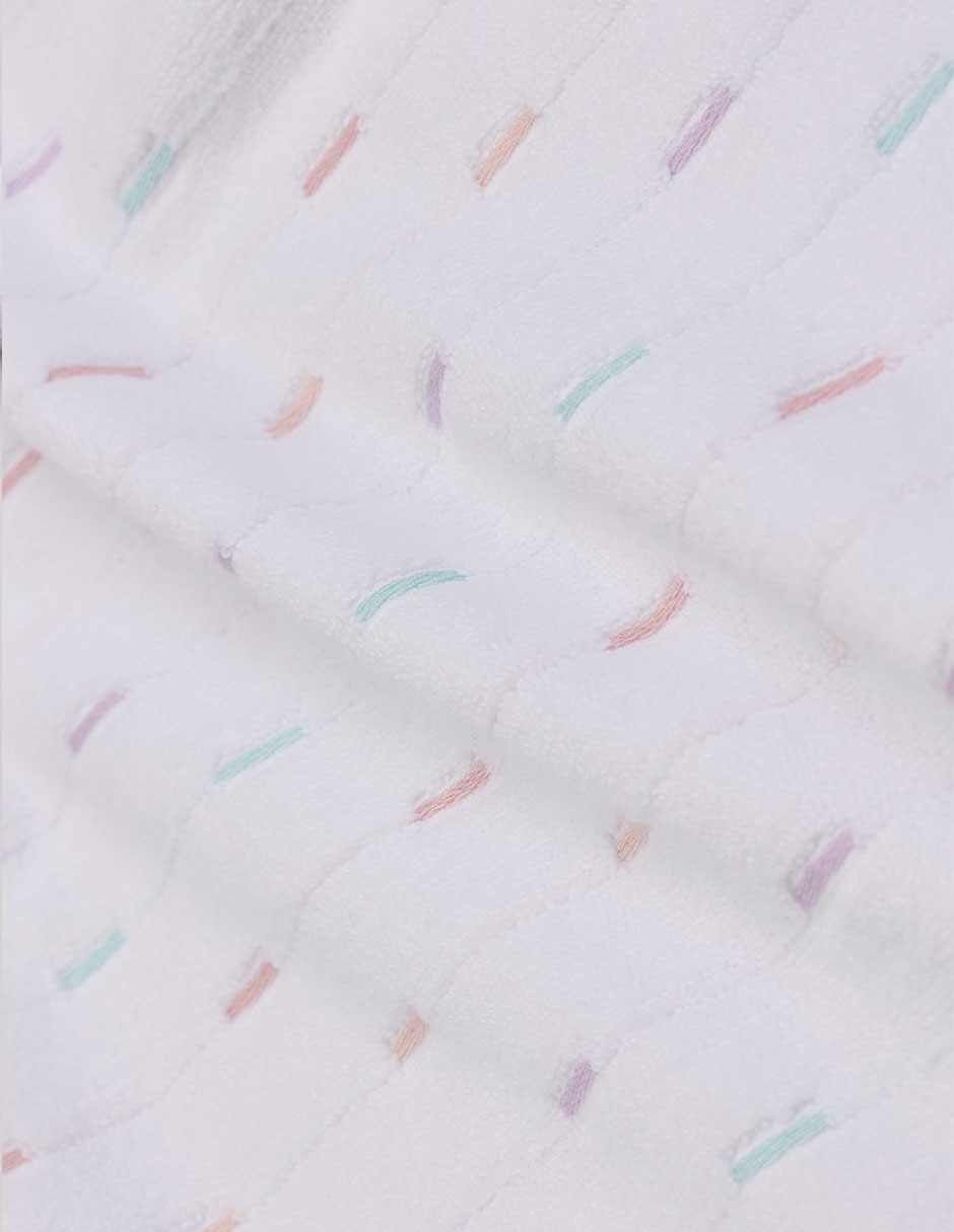 Toalla Stripes Girl de algodón adulto 4