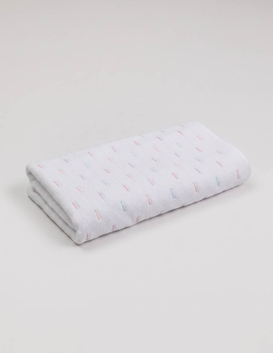 Toalla Stripes Girl de algodón adulto Toalla Stripes Girl de algodón adulto