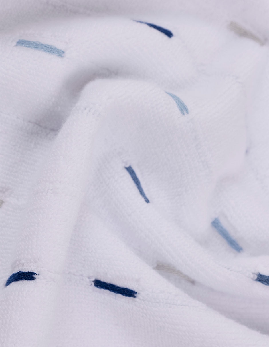 Toalla de baño Stripes Boy de algodón 3