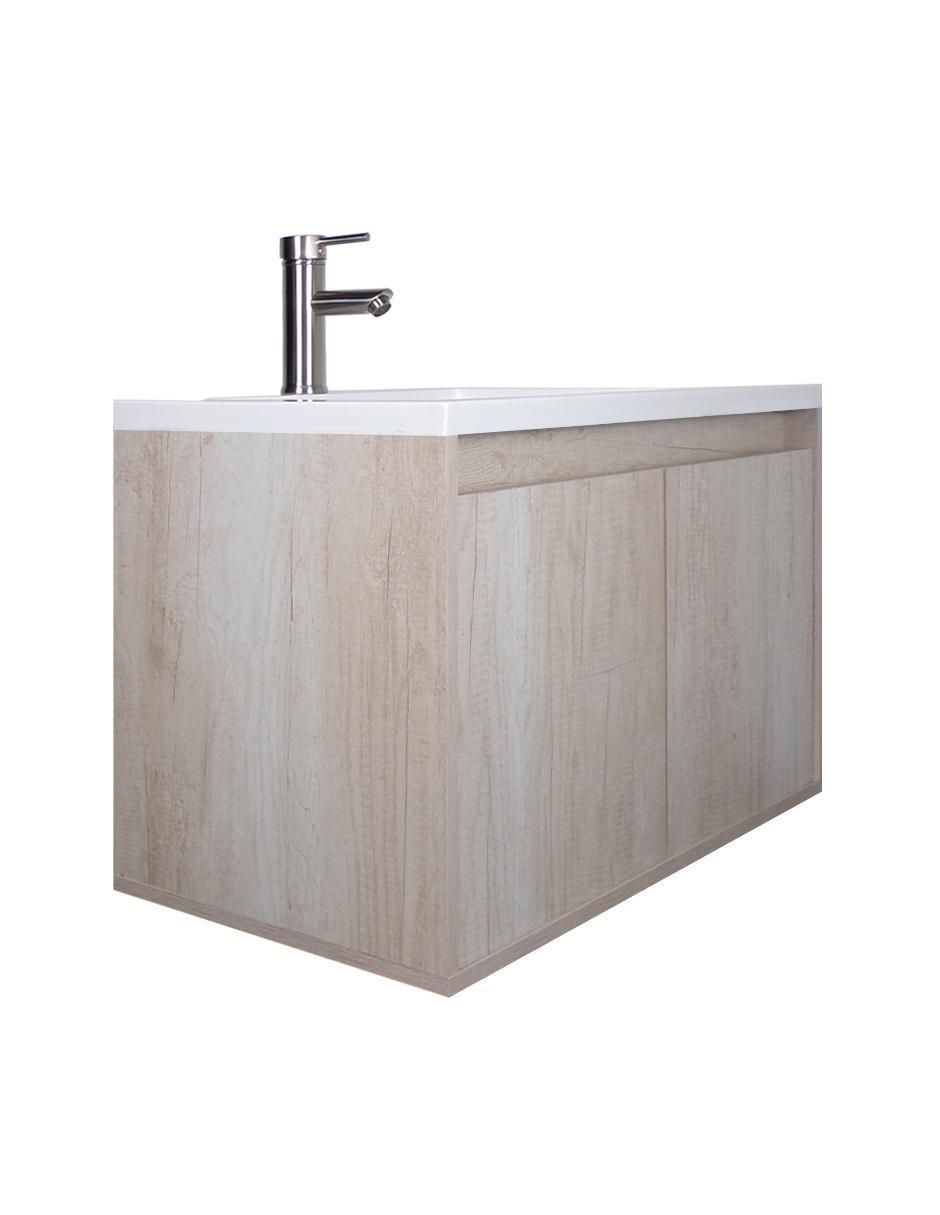 Mueble para baño Asti de MDF armable 3