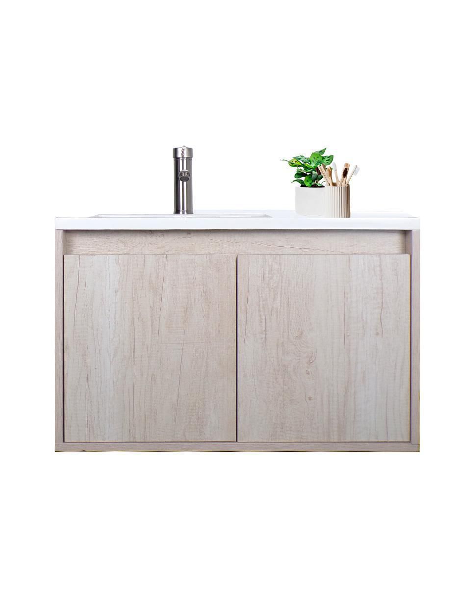 Mueble para baño Asti de MDF armable 4