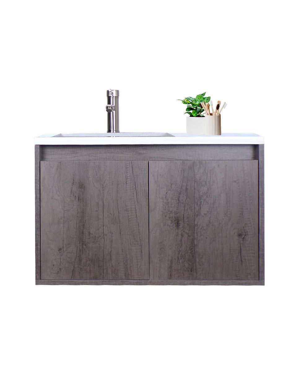 Mueble para baño Decomobil Asti de MDF armable