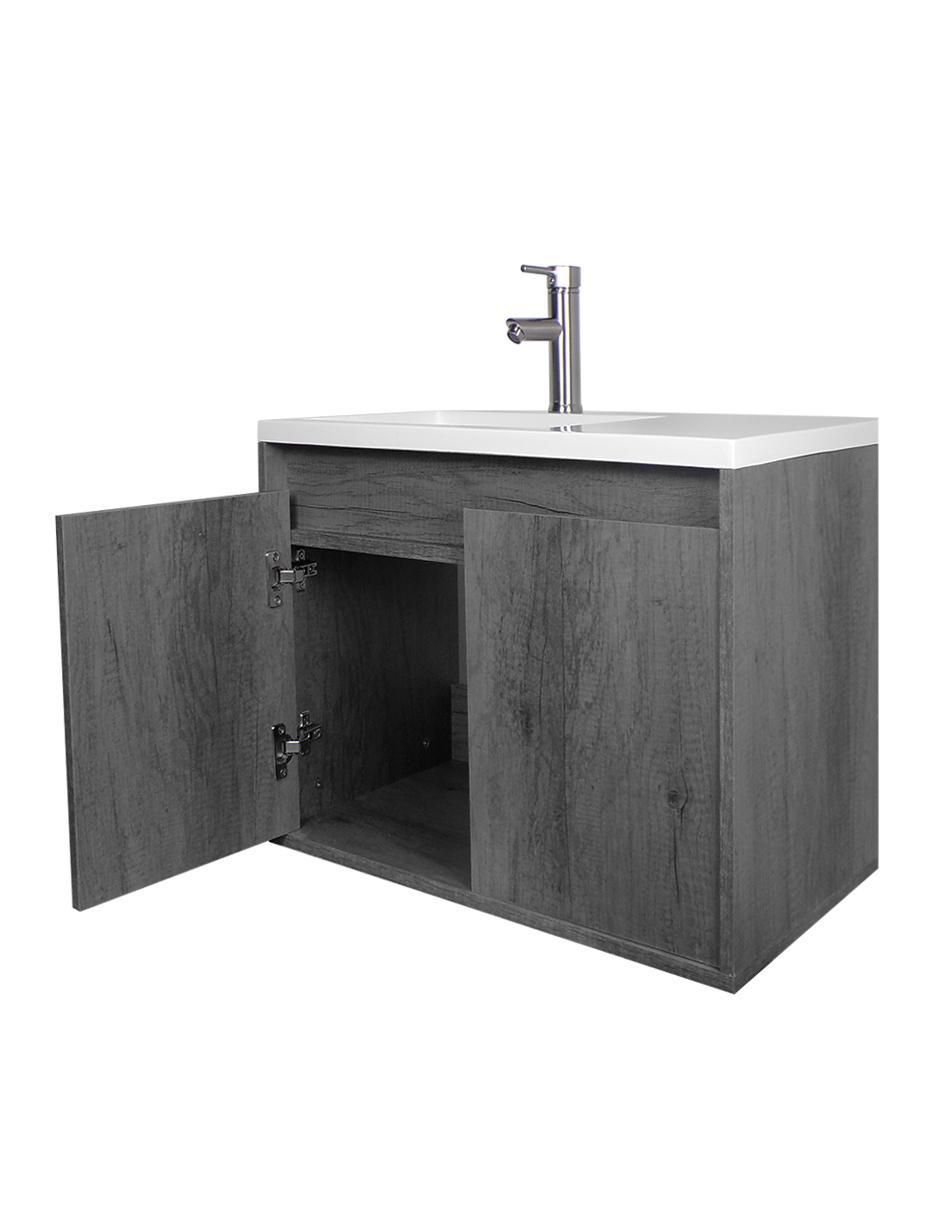 Mueble para baño Decomobil Asti de MDF armable