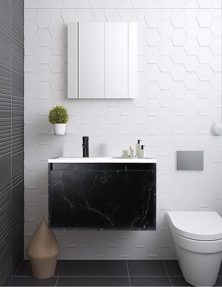 Mueble para baño Turner de MDF armable 4