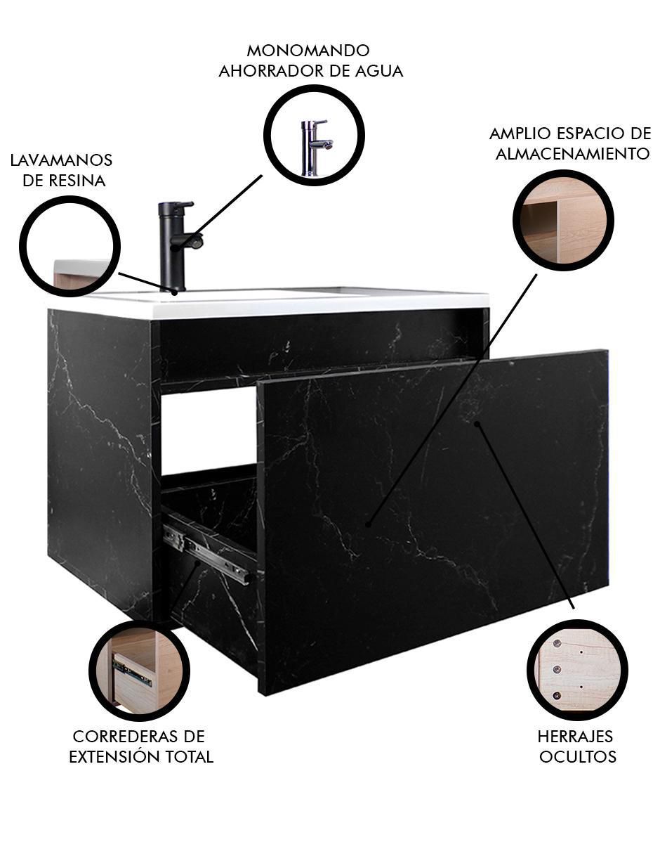 Mueble para baño Turner de MDF armable 5