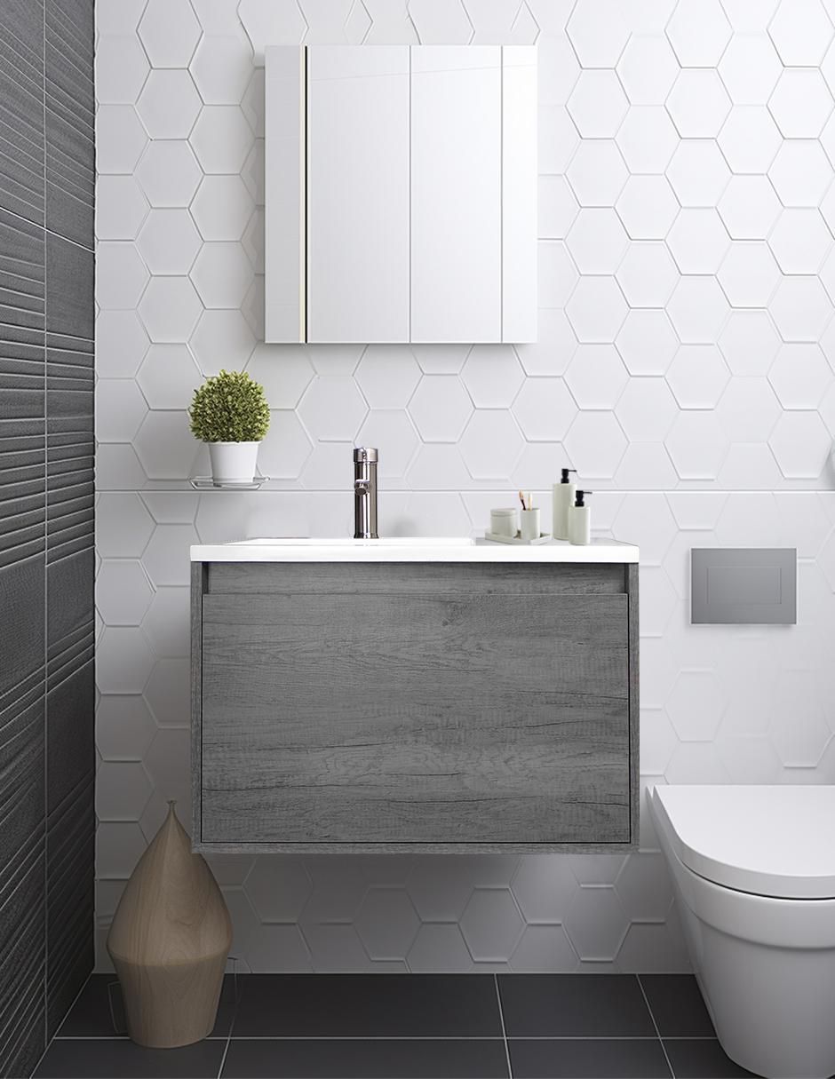 Mueble para baño Decomobil Turner de MDF armable