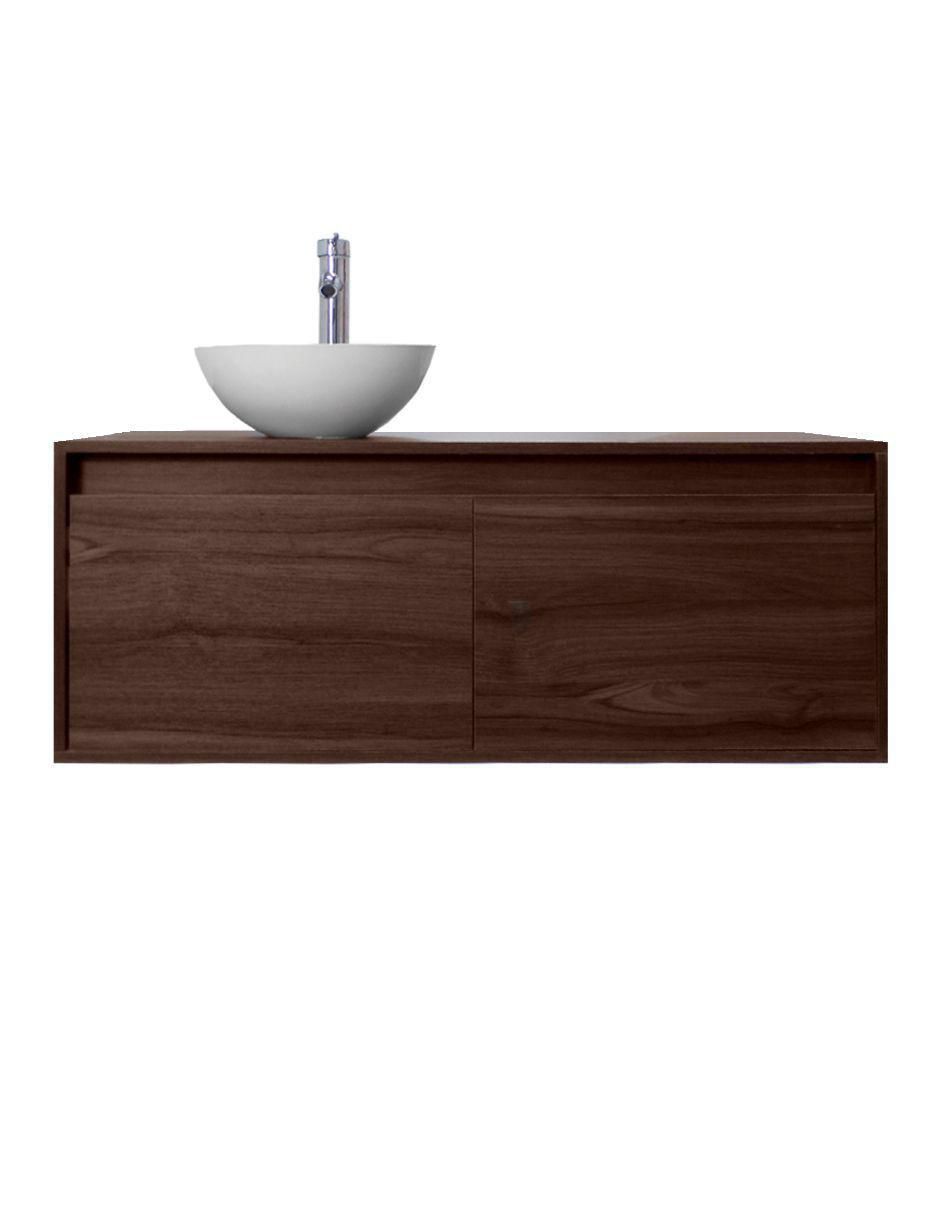 Mueble para baño Provenzal de MDF armable 1