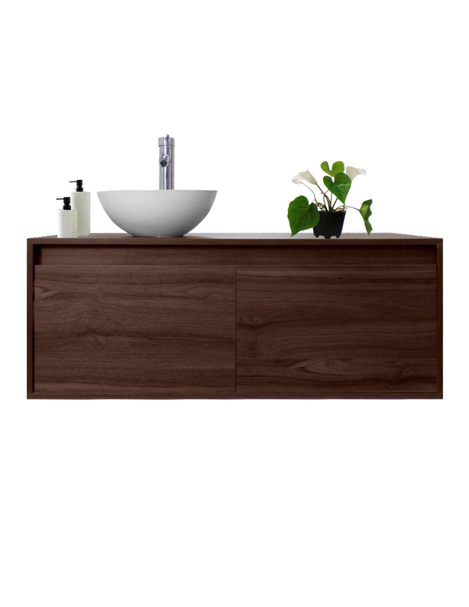 Mueble para baño Provenzal de MDF armable 2