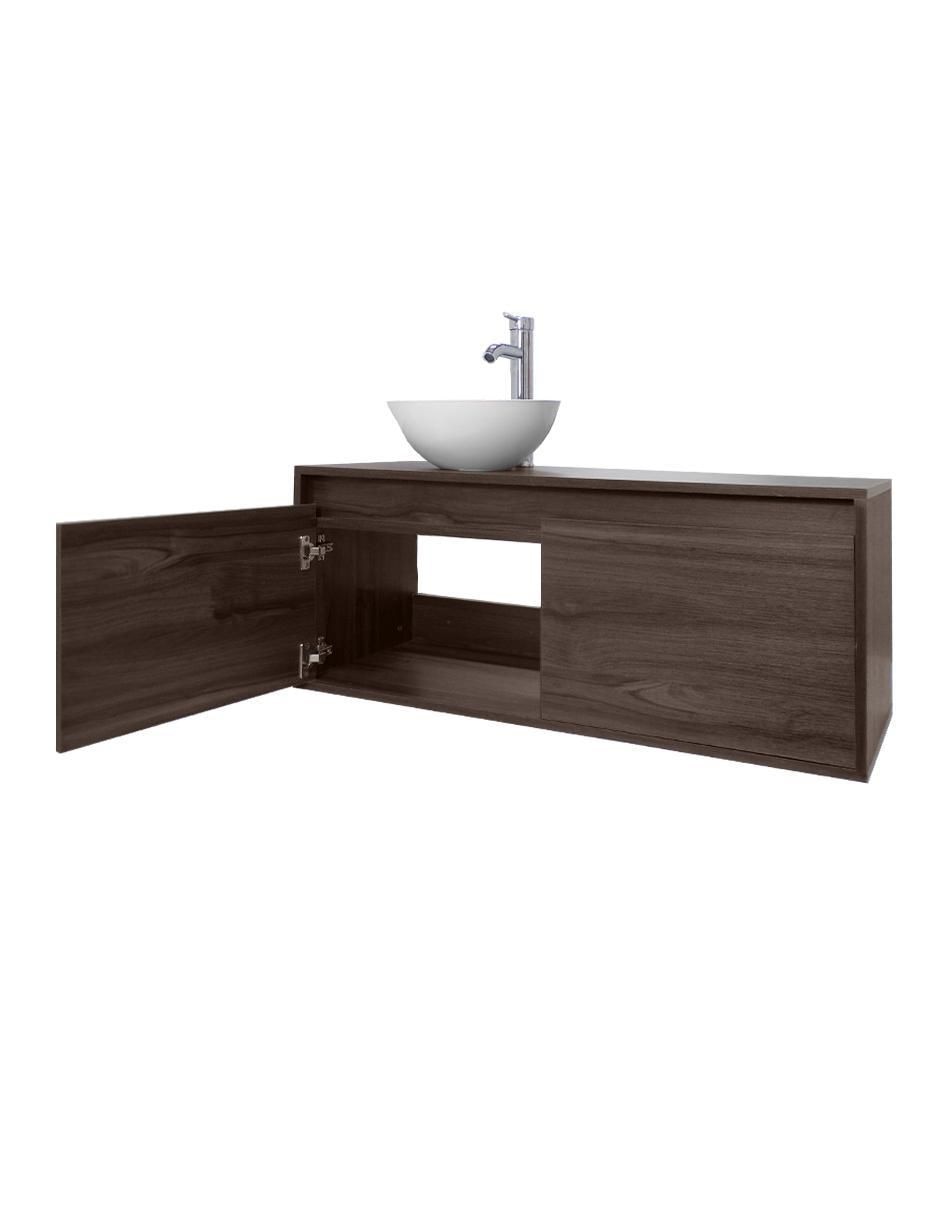Mueble para baño Provenzal de MDF armable 3