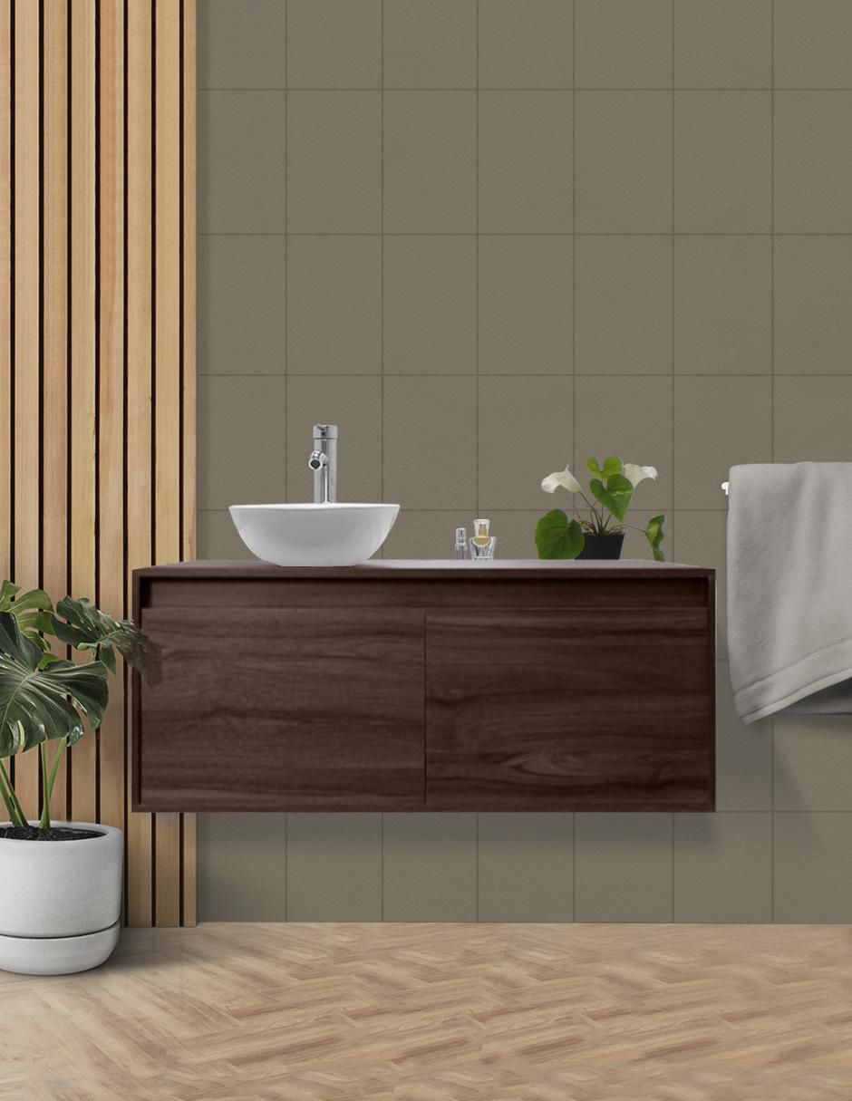 Mueble para baño Provenzal de MDF armable Mueble para baño Provenzal de MDF armable