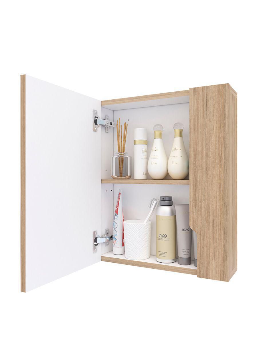 Mueble para baño de melamina armable 4