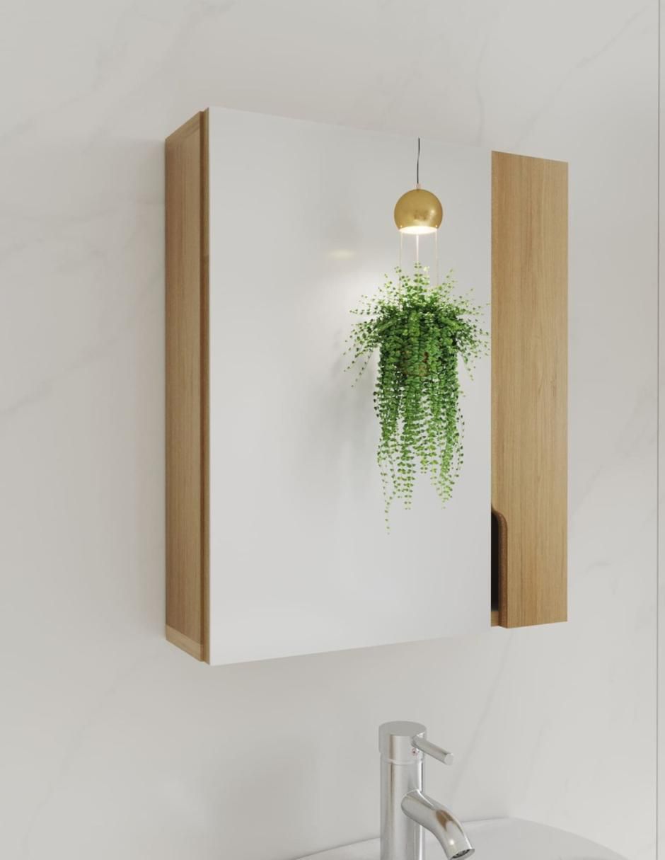 Mueble para baño de melamina armable Mueble para baño de melamina armable