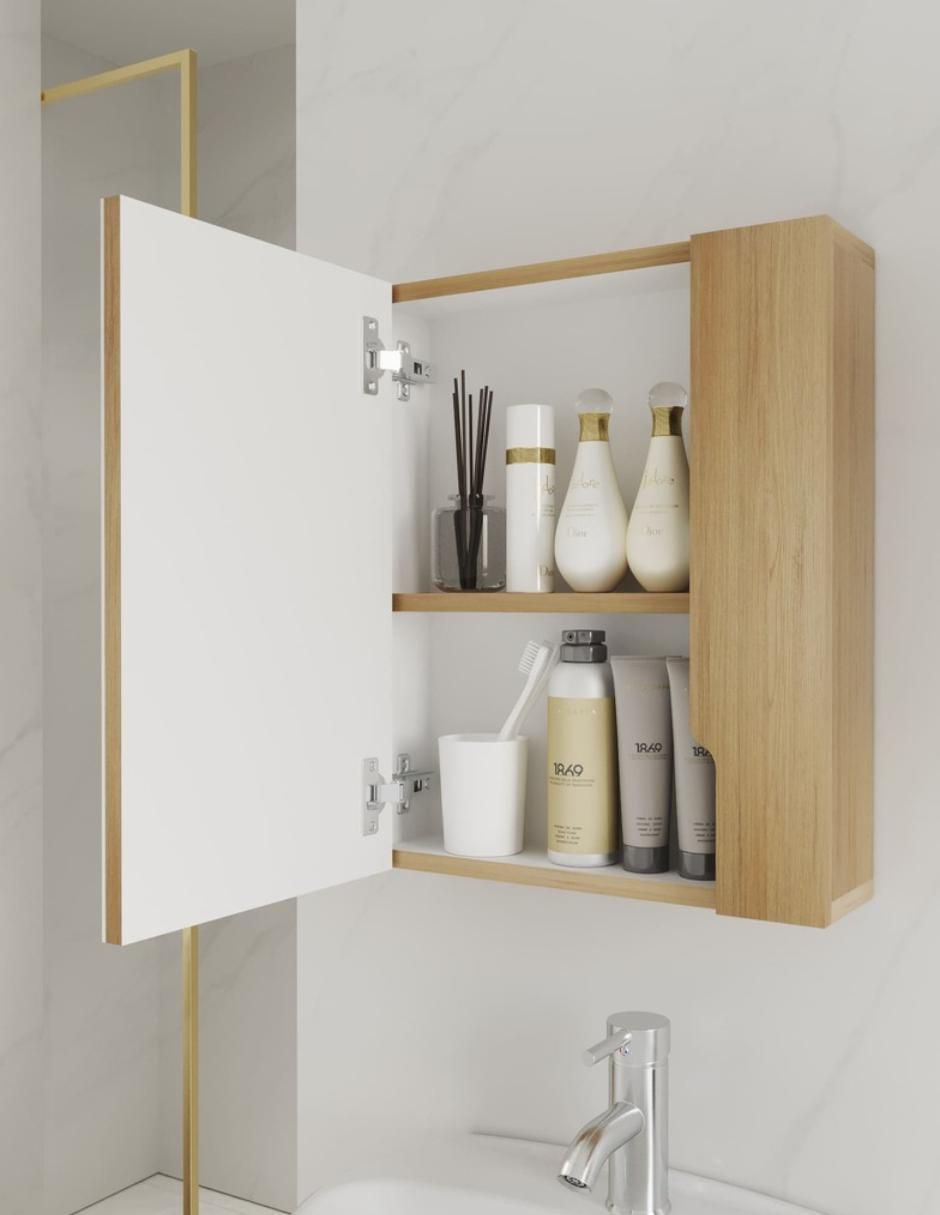 Mueble para baño de melamina armable 6