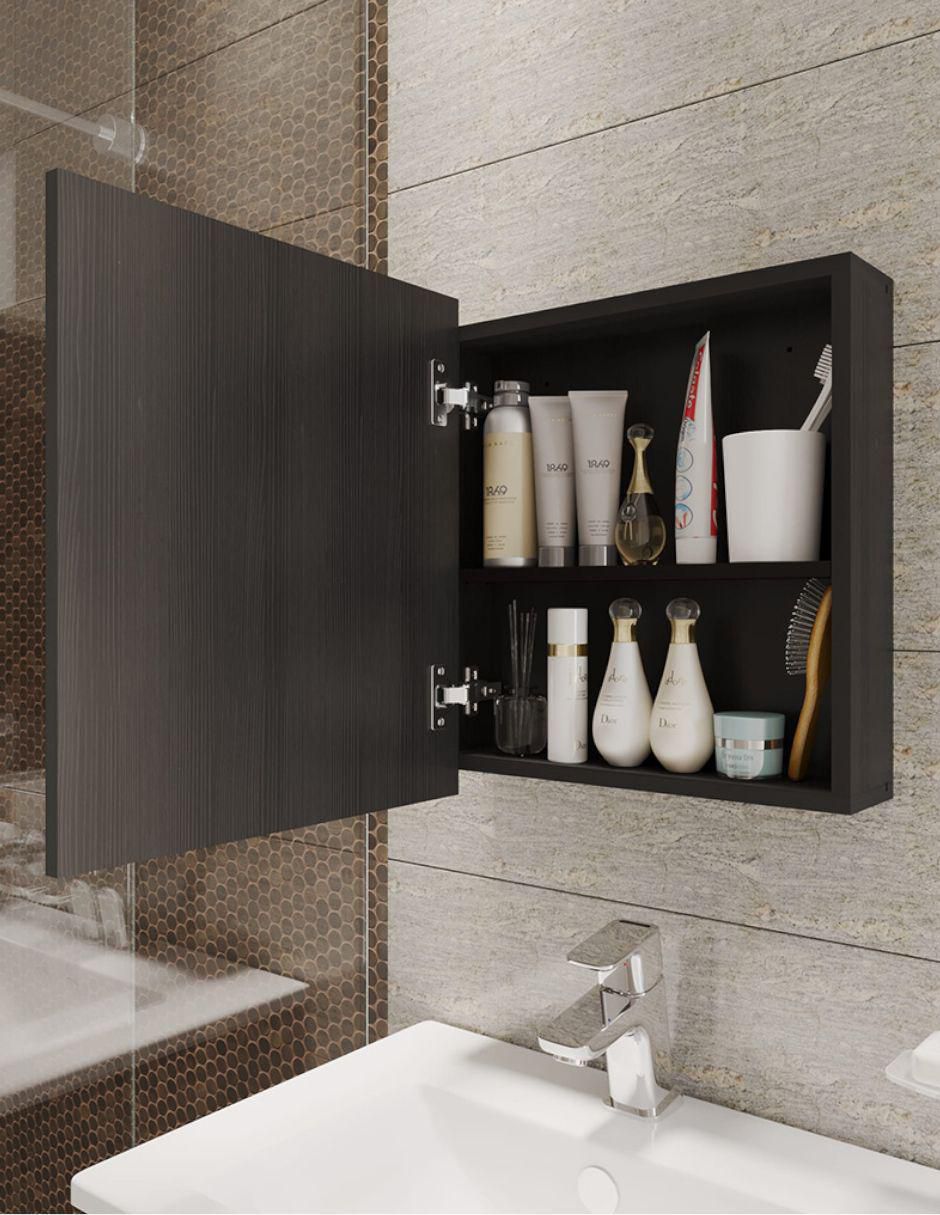 Mueble para baño Maderkit Niki de melamina armable