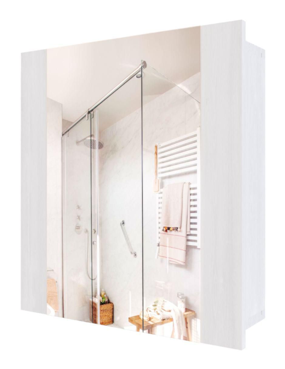 Mueble para baño Maderkit Niki de melamina armable