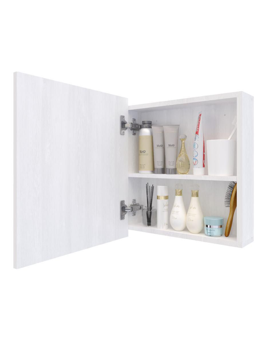 Mueble para baño Maderkit Niki de melamina armable
