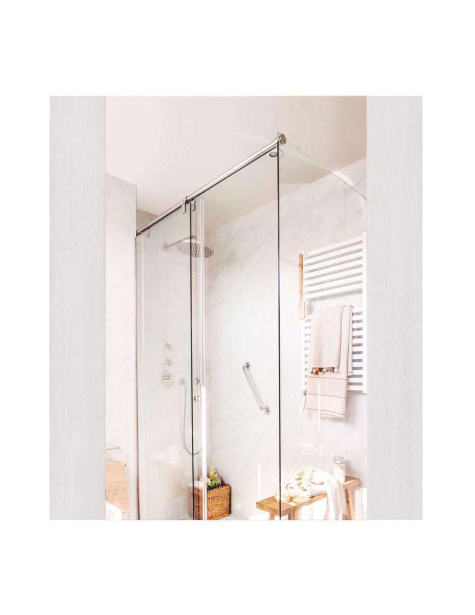 Mueble para baño Maderkit Niki de melamina armable