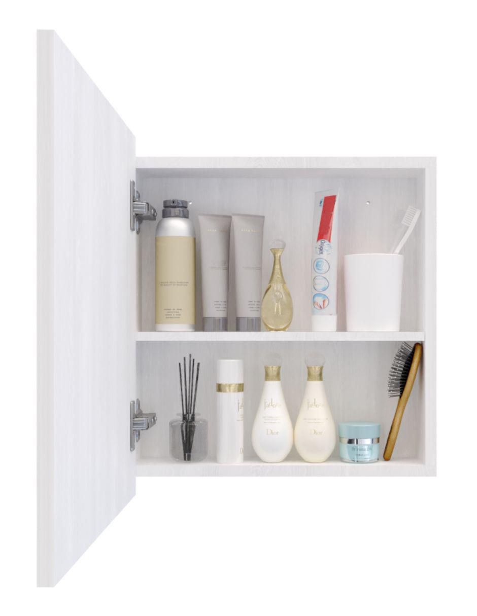 Mueble para baño Maderkit Niki de melamina armable