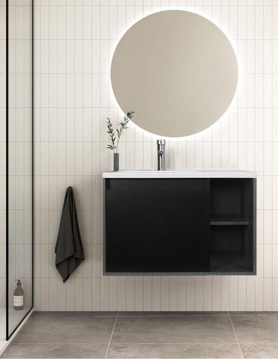 Mueble para baño Carlo de MDF armable 5