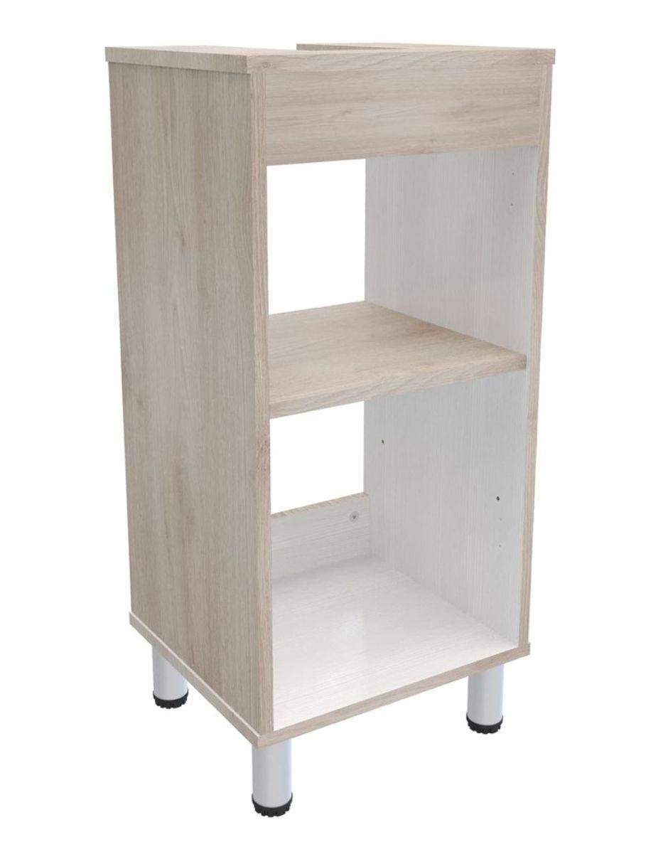Mueble para baño Maderkit Dena de melamina armable