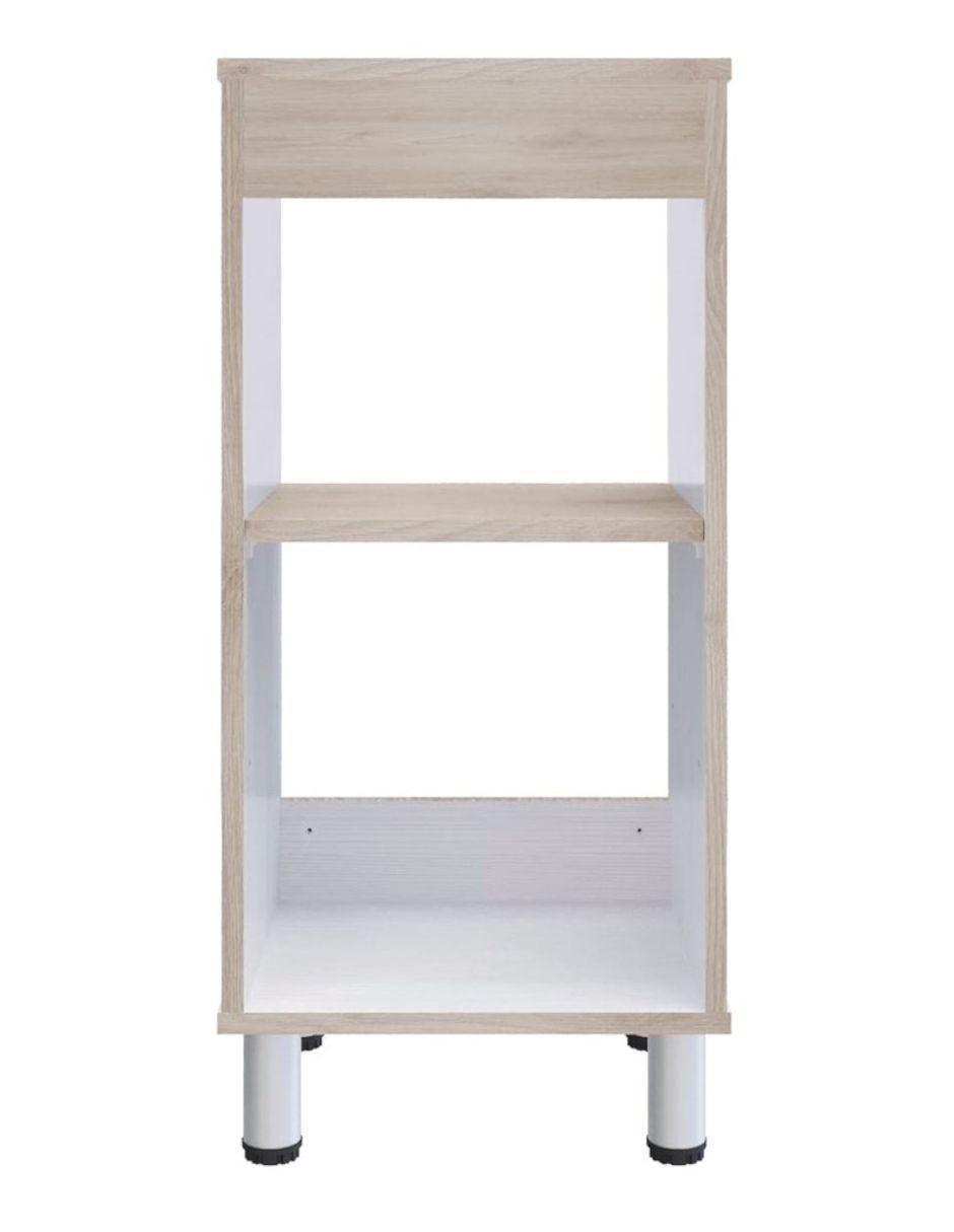 Mueble para baño Maderkit Dena de melamina armable