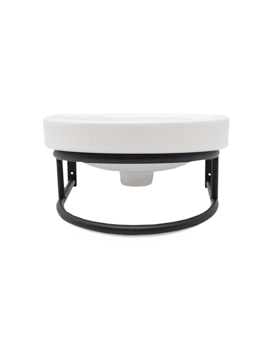 Mueble para baño Mehir de acero inoxidable armable 2