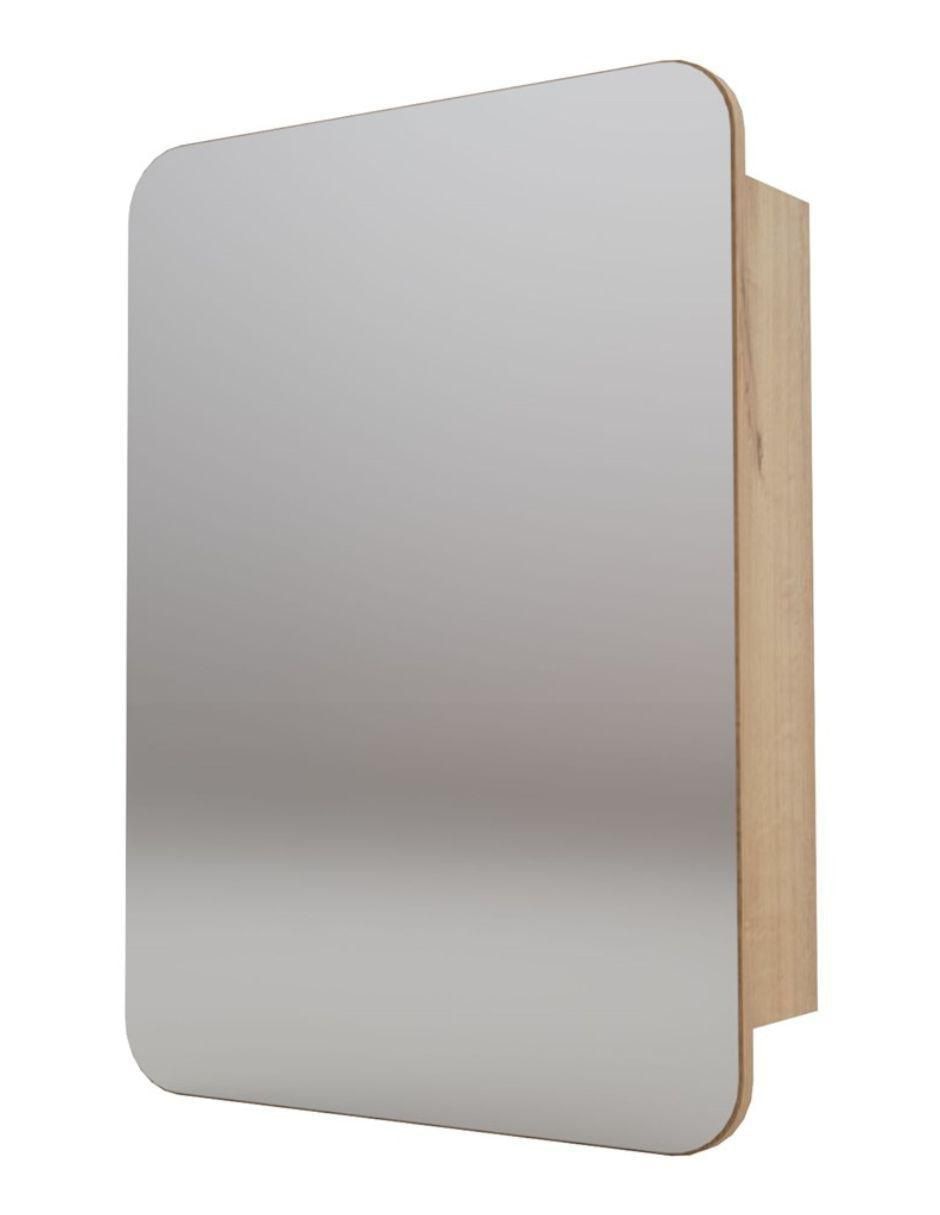 Mueble para baño Curvi de melamina armable 1