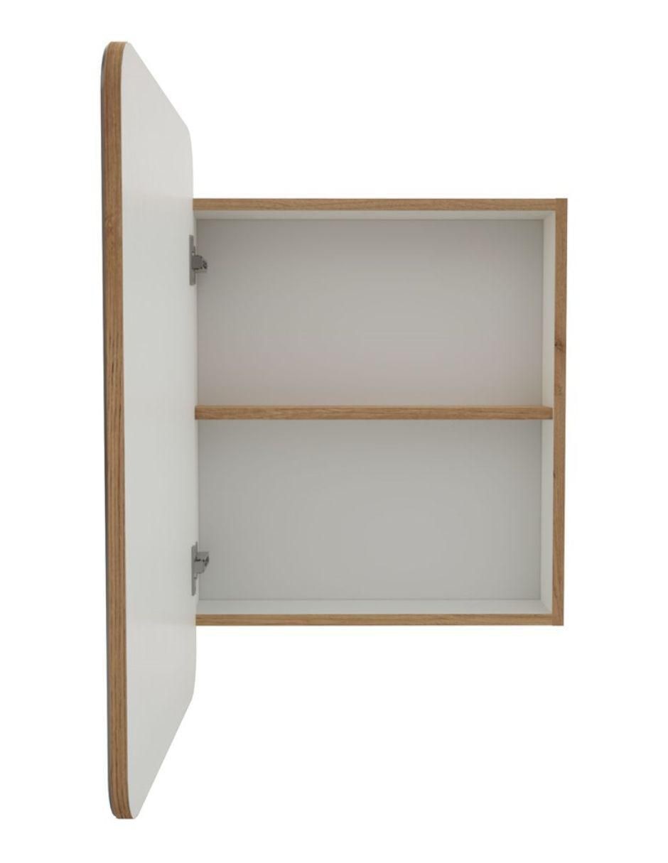 Mueble para baño Curvi de melamina armable 3
