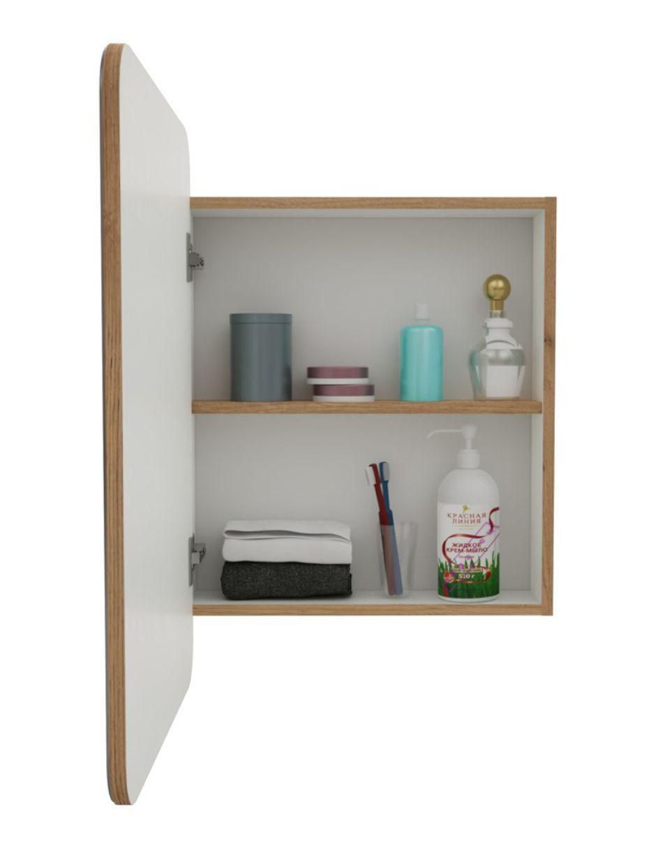 Mueble para baño Curvi de melamina armable 4