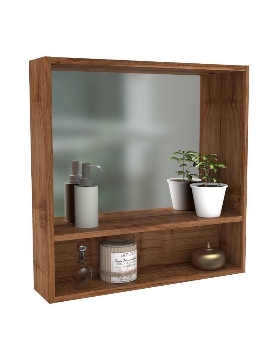 Mueble para baño Kyle de melamina armable 4