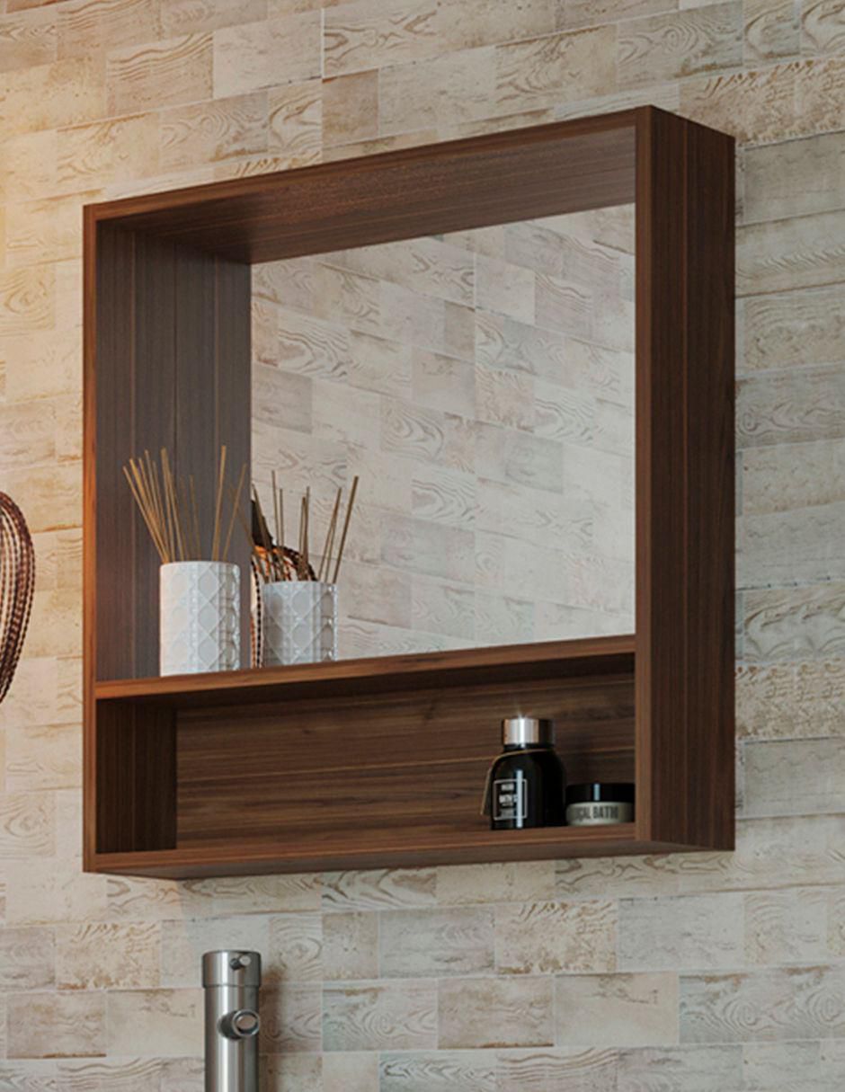 Mueble para baño Kyle de melamina armable 6