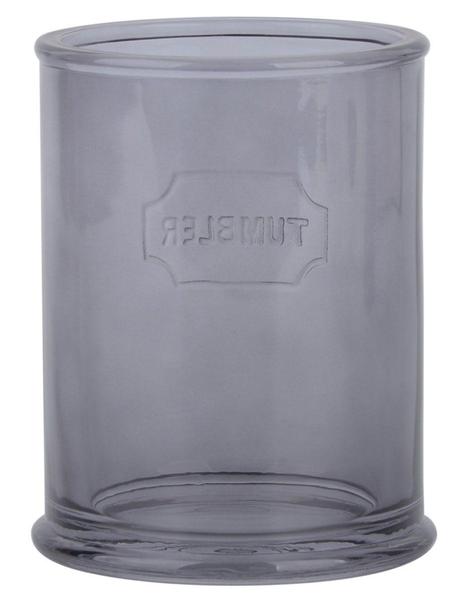 Vaso de baño Elliot de vidrio 3
